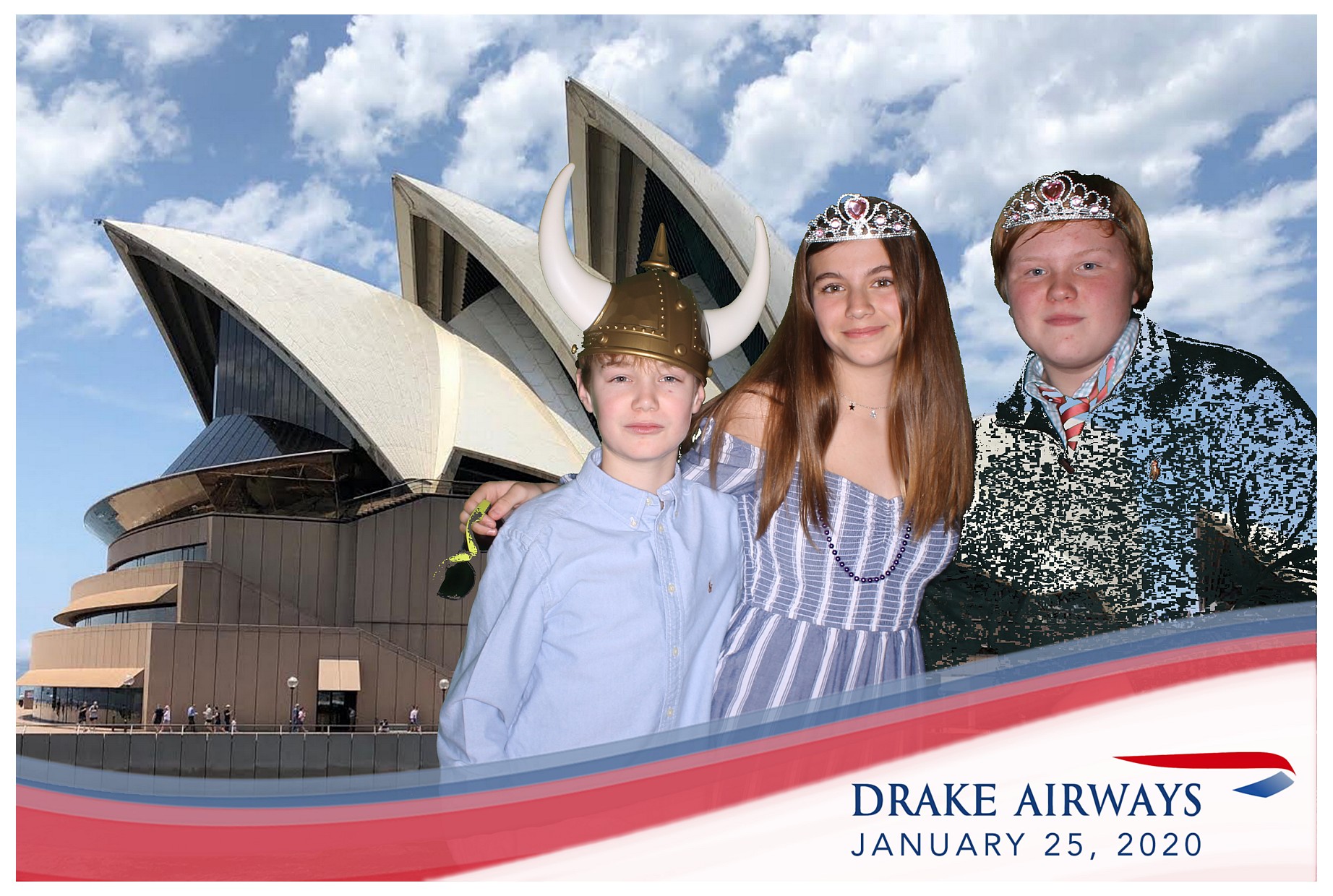Drake Airways | View more photos from the event at gallery.photoboothcincy.com/u/PhotoBoothCincy/Drake-Airways